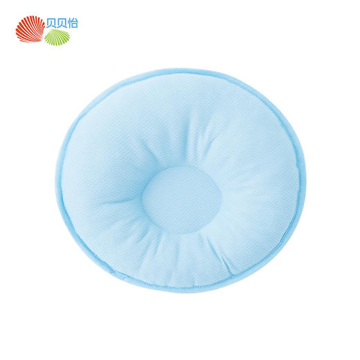 贝贝怡宝宝透气舒适定型枕防偏头新生婴儿午睡枕头柔软睡枕191P510
 商品图11