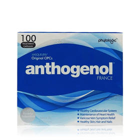 [香港直邮] 澳大利亚Anthogenol 月光宝盒100粒