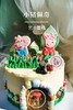 小猪佩奇艺术蛋糕（提前1天预约，奶油霜工艺） 商品缩略图3