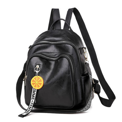 LZN-538新款韩版时尚百搭斜跨双肩包 商品图4