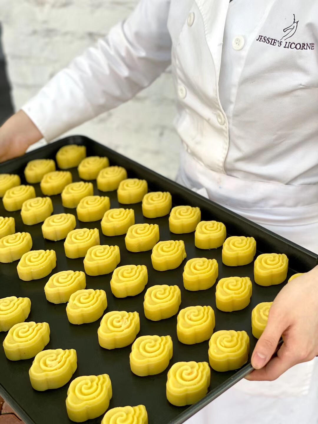 流心绿豆糕（1个）