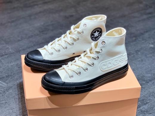王者宝藏鞋回归‼️ Converse Addict x CDG 联名 黑武士/奥利奥 商品图1