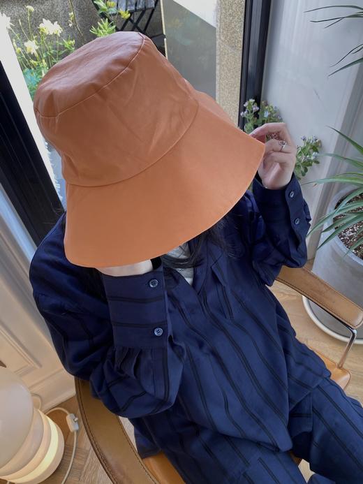 HIDEMI 夏日清透深海蓝色织竖条纹套装 口袋衬衫/喇叭型宽松长裤 商品图13