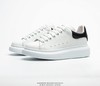 亚历山大·麦昆Alexander McQueen Sole Leather Sneakers低帮时装厚底休闲运动小白鞋 商品缩略图2