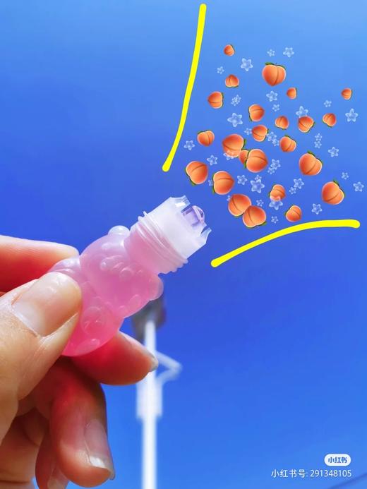 仙女的马桶都能开出花！日本本土版小林制药马桶小花玫瑰香厕所清洁凝胶3个/份 清洁去异味 强效杀菌 预防细菌滋生 有效保持马桶清洁卫生 防止大肠杆菌污染 3份包邮 商品图4