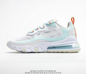 耐克Nike Air Max 270 React缓震气垫休闲舒适个性潮流运动鞋