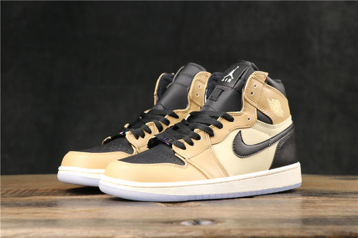 乔丹/Air Jordan aj1 AJ1 乔丹1代 乔1 Air Jordan 1 High Premium WMNS 货号：AH7389-003 乔1珍珠奶茶 36-46 商品图0