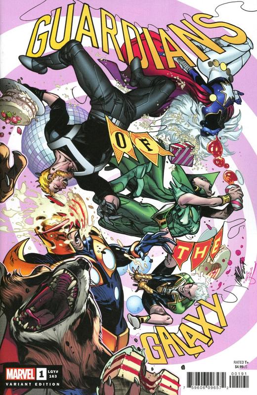 银河护卫队V6 主刊 Guardians Of The Galaxy V6（2020）变体 商品图12