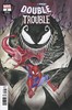 蜘蛛侠/毒液 祸不单行 斜线  Spider-Man & Venom Double Trouble（2019）变体 商品缩略图0