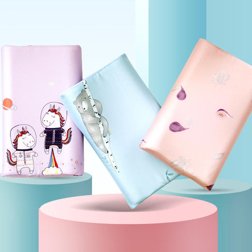 鑫缘 儿童天丝枕套 L7466 商品图0