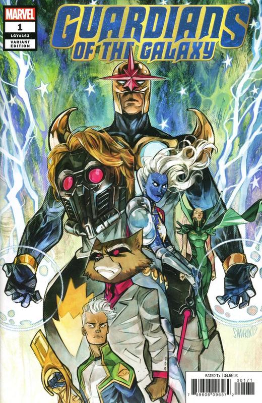 银河护卫队V6 主刊 Guardians Of The Galaxy V6（2020）变体 商品图10