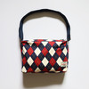 HUJI祤集Sling斜挎包插画英伦菱形格纹 商品缩略图4
