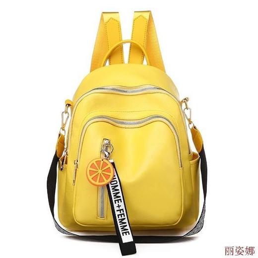 LZN-538新款韩版时尚百搭斜跨双肩包 商品图1