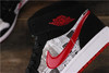 乔丹/Air Jordan  AJ1 aj1 乔丹1代 乔1 乔丹1代中帮系列 Air Jordan 1 MID 冠军 货号：852542-061 乔1中帮涂鸦黑红  黑人月 商品缩略图2