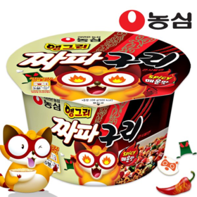 농심 앵그리짜파구리매운맛큰사발108g