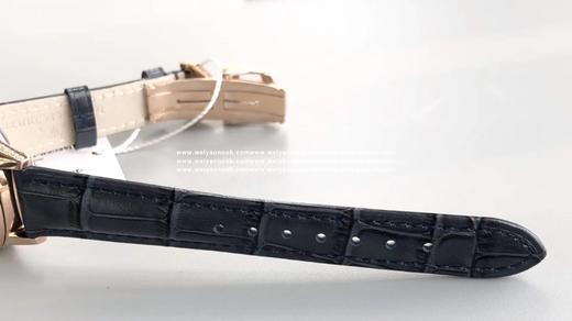 CC积jia约会系列月相腕表3523490/3522420/352248，腕表尺寸36mmX10.6mm，日本西铁城机芯，女士腕表，自动机械机芯，皮表带，透底。 商品图6