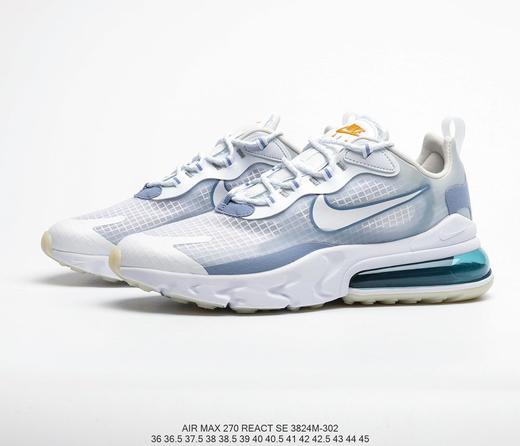 耐克Nike Air Max 270 React缓震气垫休闲舒适个性潮流运动鞋 商品图5