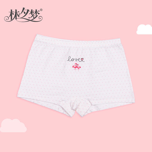 女童内裤纯棉不夹PP卡通内裤组合（3条装）_2003-3 商品图5