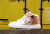 乔丹/Air Jordan aj1 AJ1 乔丹1代 乔1 乔1中帮系列 Air Jordan 1 Low（GS） 货号：555112-190 乔1中帮玫瑰金丝绸 商品缩略图0