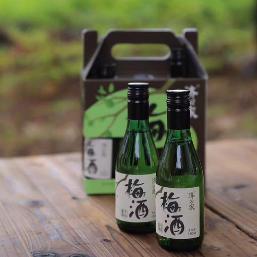 青梅酒/乌梅酒（180ml*6瓶） 梅子果酒甜酒浸泡酒 商品图3