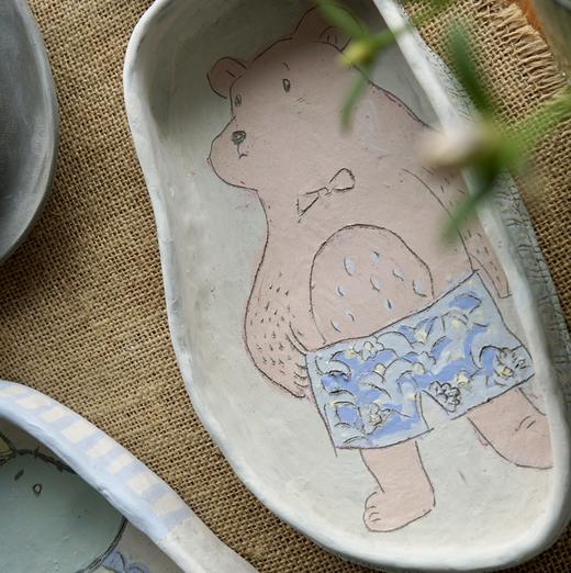 手作陶艺（单次体验） | 农园活动 * Hand - made China cutlery | Farm activities 商品图5