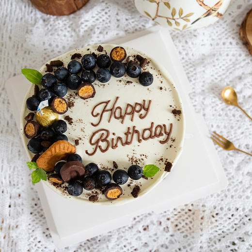 0318森林系蓝莓蛋糕