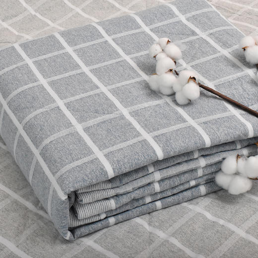 皇家丽美彩纱棉麻双人夏凉被子200*230 JF20108 商品图3