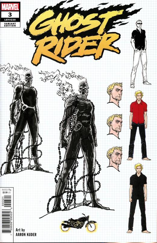 变体 恶灵骑士 Ghost Rider 商品图2