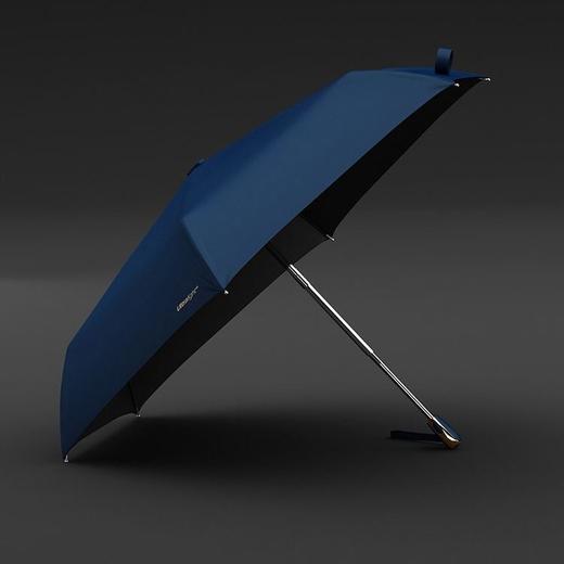 PDD-OLYCAT新款超轻扁形小巧便携遮阳防晒防紫外线晴雨两用三折叠全自动伞TZF 商品图5