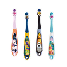 挪威进口Jordan婴童牙刷（Step3）双支装 6-9岁 软毛