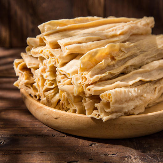 【甄客甄选】客家原浆腐竹 农家传统风味 豆制品中的营养冠军（下单后3-7天内发货） 商品图4