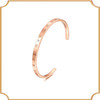 钻石手镯玫瑰色女时尚开口手镯LP0408
 商品缩略图0