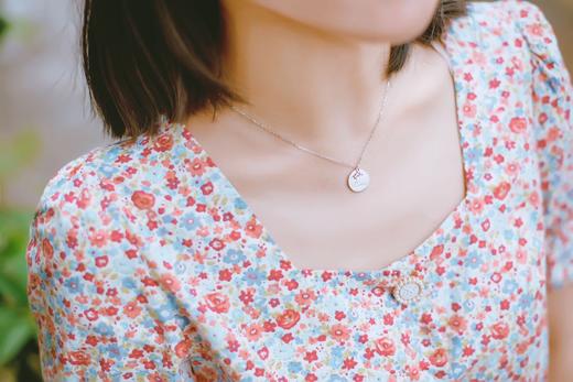 一份真情钻石时尚项链（带证书） 商品图1