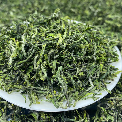 【2024春茶上市】甲子山 虫子都知道 ® 特级头采日照春芽  2024日照绿茶（4月20日前采青）新茶 50g/袋 商品图1