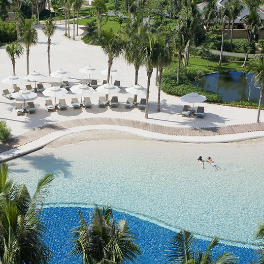 三亚亚龙湾金茂丽思卡尔顿酒店亲子情侣套餐赠旅拍接机免税店折扣 商品图2