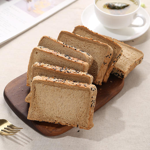 【饱腹坚果吐司】味出道全麦面包粗粮代餐早餐零食 商品图1