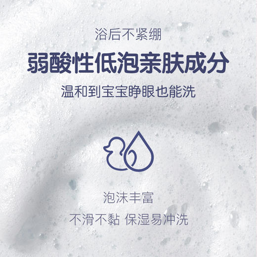 哈罗闪婴儿沐浴露洗发水二合一 500ml儿童洗发沐浴新生儿宝宝洗护用品 商品图2