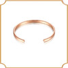 钻石手镯玫瑰色女时尚开口手镯LP0408
 商品缩略图1