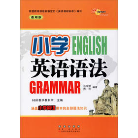 小学英语语法 通用版