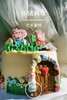 小猪佩奇艺术蛋糕（提前1天预约，奶油霜工艺） 商品缩略图1