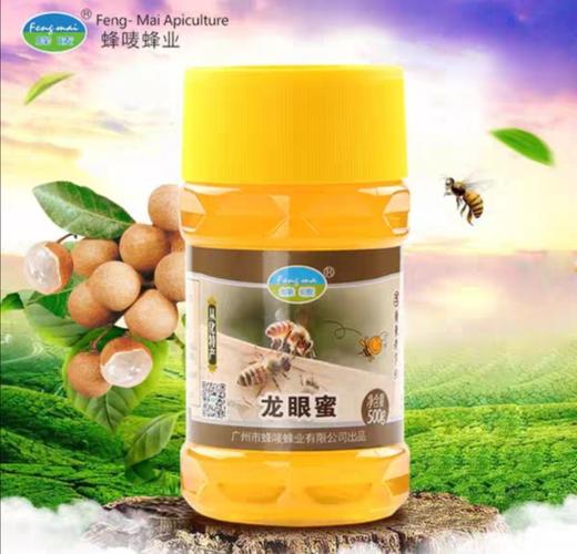 蜂唛龙眼蜜500克广东老字号 商品图0