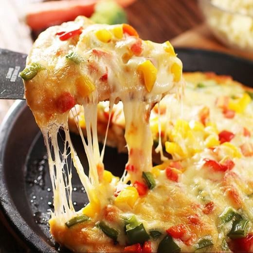 【多口味可选】七式披萨9寸 金黄香脆 松后可口 鲜香浓郁 商品图2