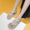 【服饰鞋包】女鞋夏季软底女士平底凉鞋时尚百搭度假沙滩鞋 商品缩略图1