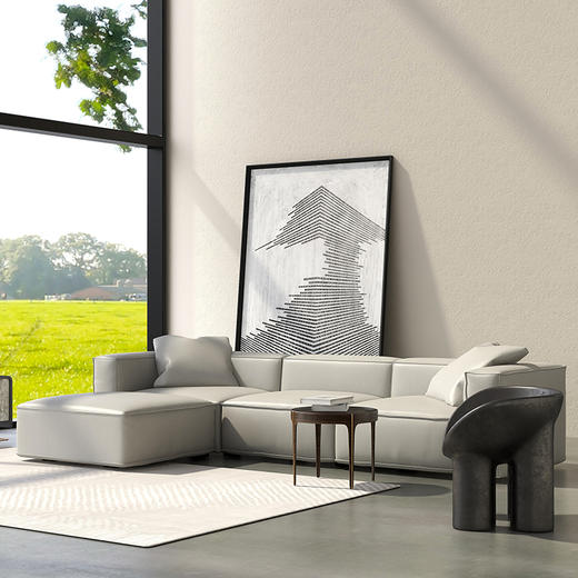 懂窝 | 弗雷德里克 Frederik 转角真皮沙发 Sofa 商品图5