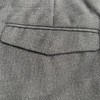 Marco Azzali 深灰色羊毛毛西裤  P3114200 商品缩略图1