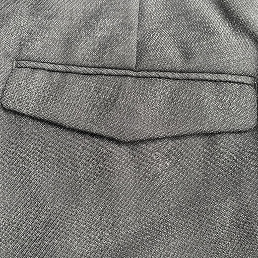 Marco Azzali 深灰色羊毛毛西裤  P3114200 商品图1