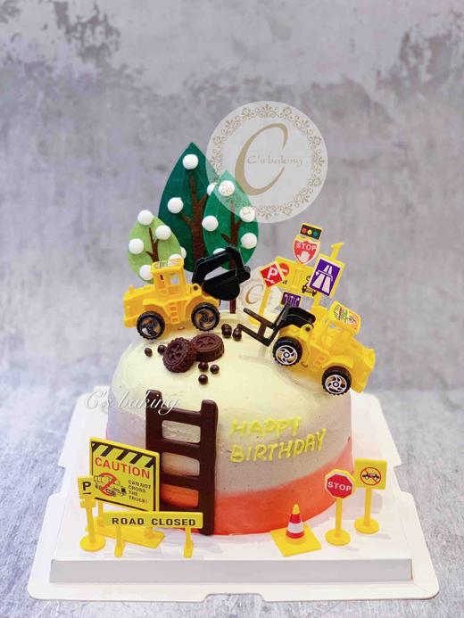 工程车场景2.0版本 忌廉蛋糕（默认自提，收费配送请联系客服） 商品图0