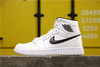 乔丹/Air Jordan AJ1 aj1 乔丹1代 乔1 乔丹1代高帮系列 Air Jordan 1鸳鸯 黑金 乔1白黑元年 乔1黑白 商品缩略图5