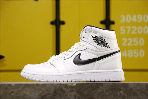乔丹/Air Jordan AJ1 aj1 乔丹1代 乔1 乔丹1代高帮系列 Air Jordan 1鸳鸯 黑金 乔1白黑元年 乔1黑白 商品图5