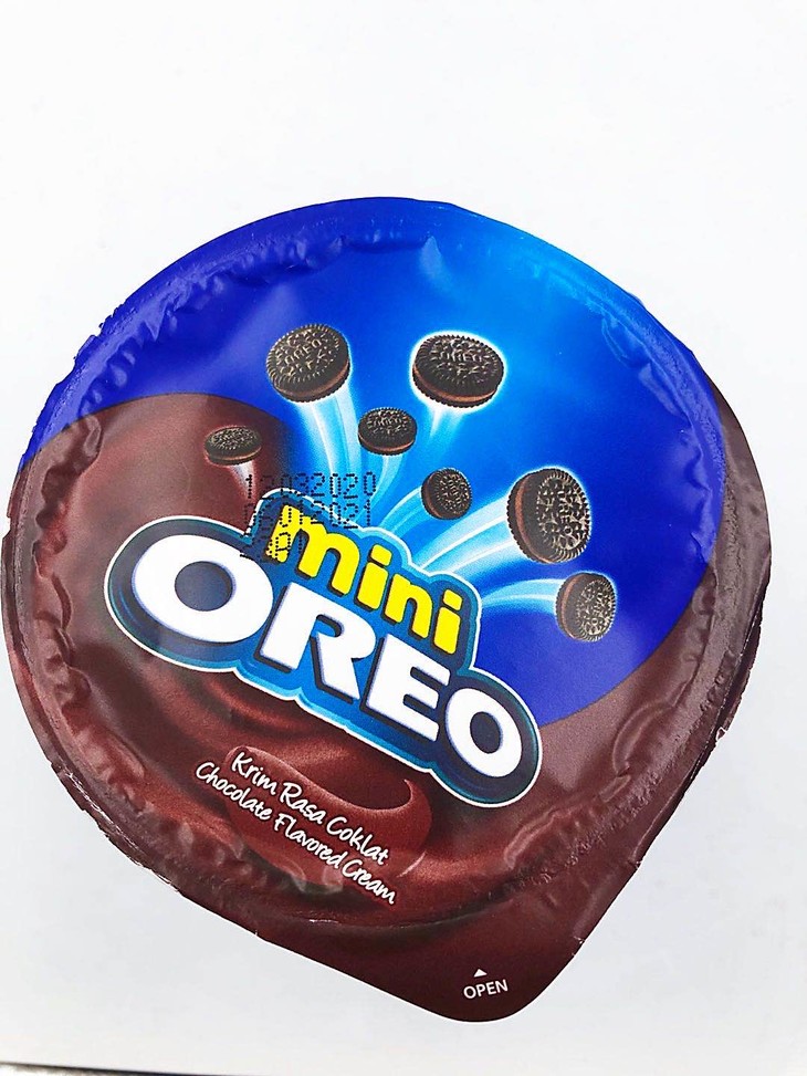 奥利奥巧克力味夹心饼干迷你杯